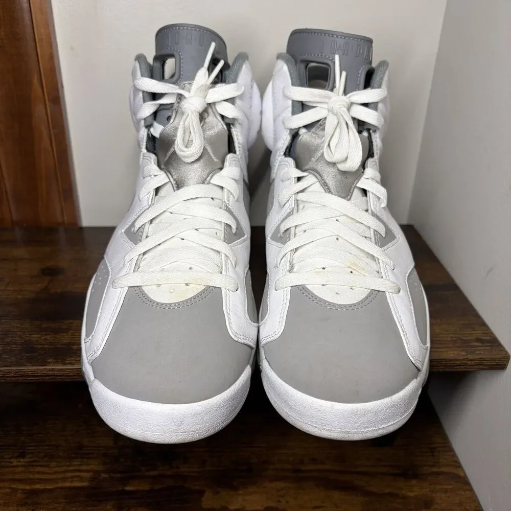 Size 10.5 - Nike Air Jordan 6 Retro Cool Grey 2023